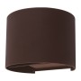 APPLIQUE GANDALF LED MARRONE 2X5W 4000K IP54