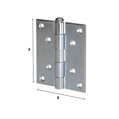 BL CERNIERA PERNO SFIL  ACC ZIN PESAN 101X 89 2 PZ