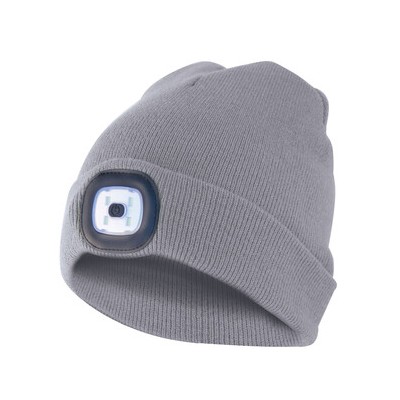 CAPPELLO LIGHTHOUSE C/LUCE LED RICARIC. GRIGIO CH