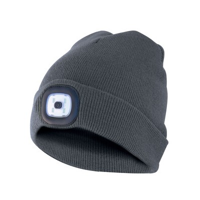 CAPPELLO LIGHTHOUSE C/LUCE LED RICARIC. GRIGIO SCU