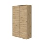 ARMADIO 2 ANTE SCORREVOLI 120X50X200 CM  ROVERE