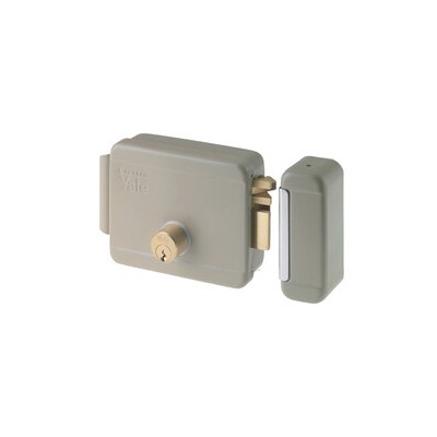 YALE 680 SERRATURA ELETTRICA CANCELLO 60 SX ZINC