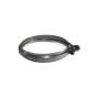 C FASCETTA DI BLOCCAGGIO INOX  D  8 CM