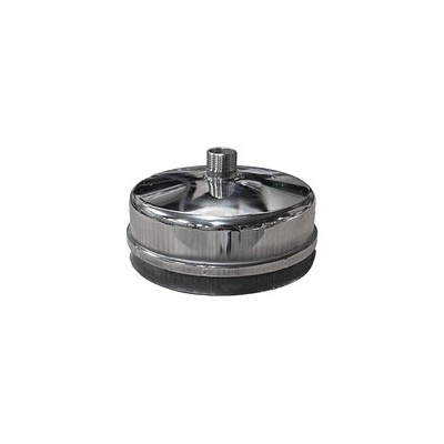 C TAPPO INOX RACCOLTA CONDENSA D  8 CM