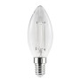 LAMPADINA LED OLIVA WHITE STICK  4,5W E14 470LM 3000K