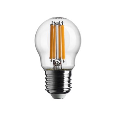 LAMPADINA LED SFERA STICK 4,5W E27 470LM 6500K