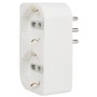 ADATTATORE SPINA 16A  2 PRESE UNIVERSALI SALVASPAZ