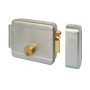 YALE 680 SERRATURA ELETTRICA CANCELLO 50 SX ZINC
