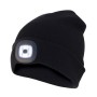 CAPPELLO LIGHTHOUSE C/LUCE LED RICARIC. NERO