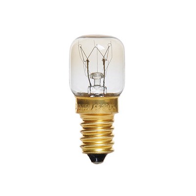 LAMPADINA ALOGENA FORNO 15W E14 60LM 2100K