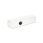 GEZE TS1500 CORPO CHIUDIPORTA EN 3-4 BIANCO