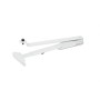 GEZE BRACCIO V P/TS1500-1000C C/FERMO BIANCO
