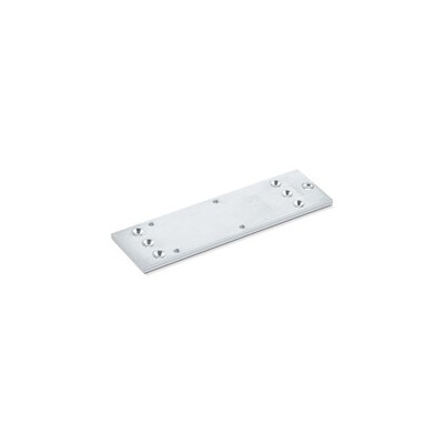 GEZE PIASTRA DI MONTAGGIO P/TS1500 ARGENTO
