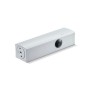 GEZE TS2000 NV CORPO CHIUDIPORTA EN 2-4 ARGENTO