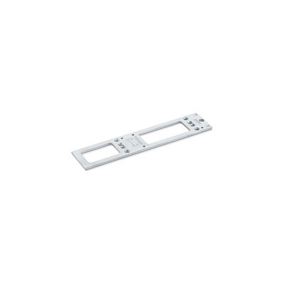 GEZE PIASTRA DI MONTAGGIO P/TS4000-5000 ARGENTO