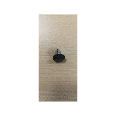 R PIEDINO C SET SALOTTO GORDES 4 PZ NERO