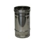 C TUBO INOX D 25 X H  50 CM