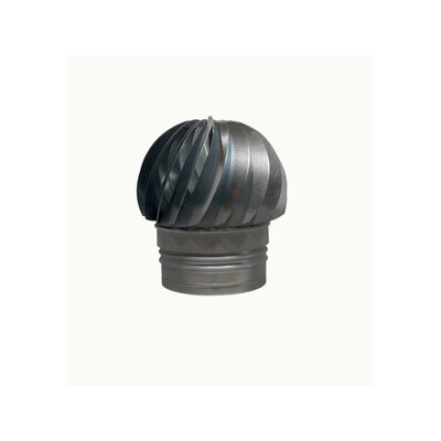 C FUMAIOLO GIREVOLE ZINCATO TONDO D 15 CM