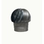 C FUMAIOLO GIREVOLE ZINCATO TONDO D 15 CM