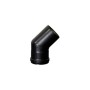 C CURVA A 45  P/STUFA A PELLET MF D  8 CM