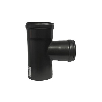 C RACCORDO A T P/STUFA A PELLET FFM D 10 CM