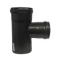 C RACCORDO A T P/STUFA A PELLET FFM D 10 CM