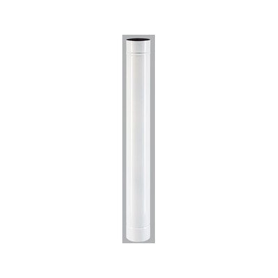 TUBO PORCELLANATO D 10 X H 100CM BIANCO CLASSIC