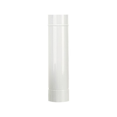 TUBO PORCELLANATO D 10 X H  50CM BIANCO CLASSIC