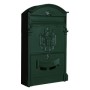 C CASSETTA POSTALE REGIA VERDE 6005 25,5X9X41CM