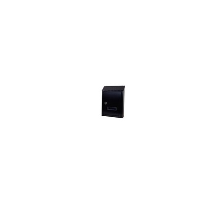 C CASSETTA POSTALE NEPAL NERO 9005 20.5X6.8X30CM