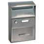C CASSETTA POSTALE AUSTRIA INOX 304 21.5X10.5X32CM