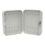 C CASSETTA PORTACH 20 POSTI BEIGE 9002 16X7.5X20CM