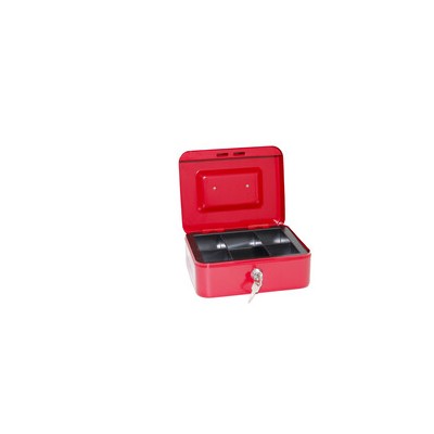 C CASSETTA PORTAVALORI ROSSO 3003 20X16X9CM