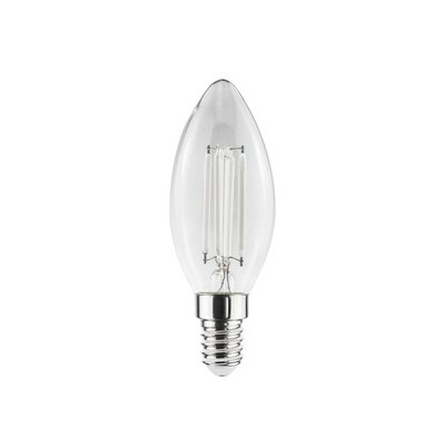 LAMPADINA LED OLIVA WHITE STICK  4,5W E14 470LM 4000K