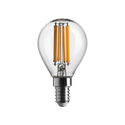LAMPADINA LED SFERA STICK 4,5W E14 470LM 4000K
