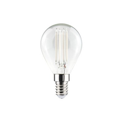 LAMPADINA LED SFERA WHITE STICK  4,5W E14 470LM 3000K