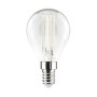 LAMPADINA LED SFERA WHITE STICK  4,5W E14 470LM 3000K