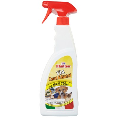 RHUTTEN DISABITUANTE CANI E GATTI 750 ML