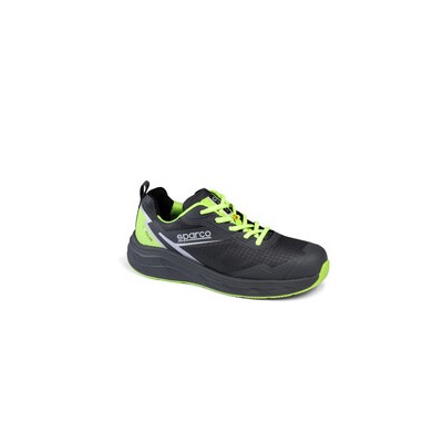 SPARCO SCARPE IMPULSE LUCAS VERDE-NERO S3P N.42