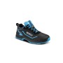 SPARCO SCARPE ASTER S3 NERO AZZURRO FLUO N.46