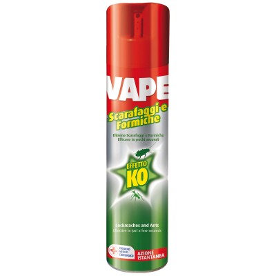 SCARAFAGGI E FORMICHE VAPE SPRAY 400 ML