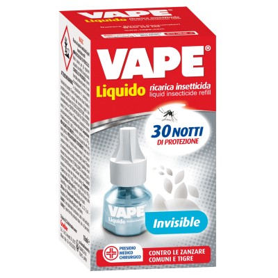 ANTIZANZARE VAPE MAGIC RICARICA LIQUIDA 30 NOTTI