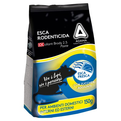 ESCA TOPICIDA FRESCA BRODY 2.5 150 G BLU ZUCCHERO
