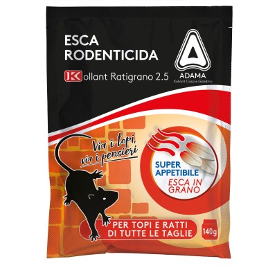 ESCA TOPICIDA FRESCA RATIGRANO 2.5 140 G