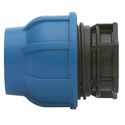 RACCORDO POLIPROP TAPPO TERMINALE 16 MM*