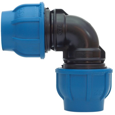 RACCORDO POLIPROP GOMITO 90 16X16 MM*