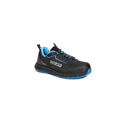 SPARCO SCARPE TAKUMA NERO-AZZURRO S3P N.39