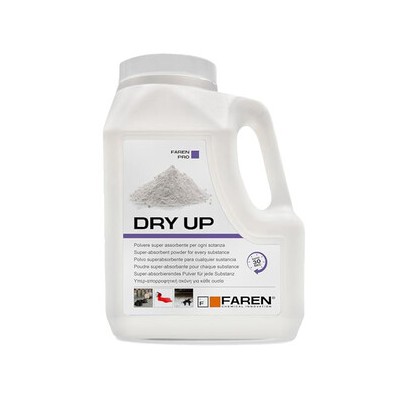 POLVERE SUPER ASSORBENTE DRY UP 900 G