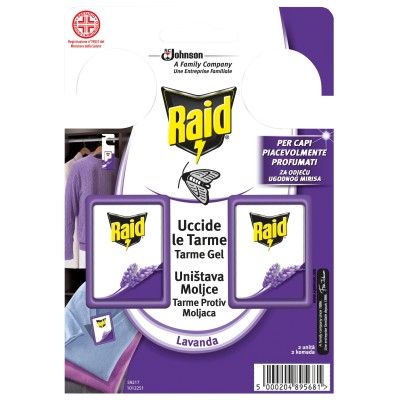 TARME GEL LAVANDA RAID 2 PZ