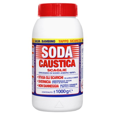 SODA CAUSTICA A SCAGLIE 1 KG